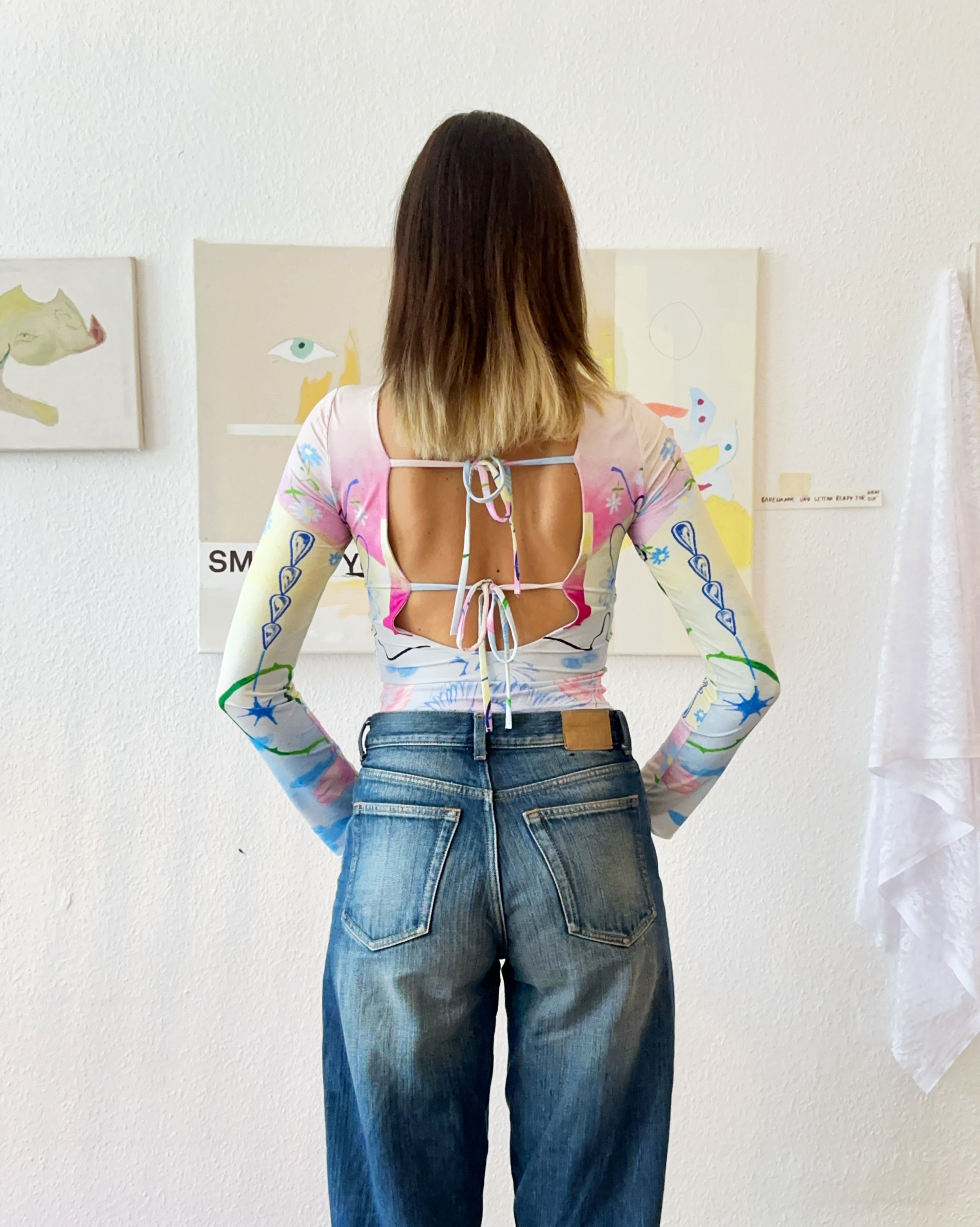 REVERSIBLE OUTLINE DRESS — Rhi Dancey